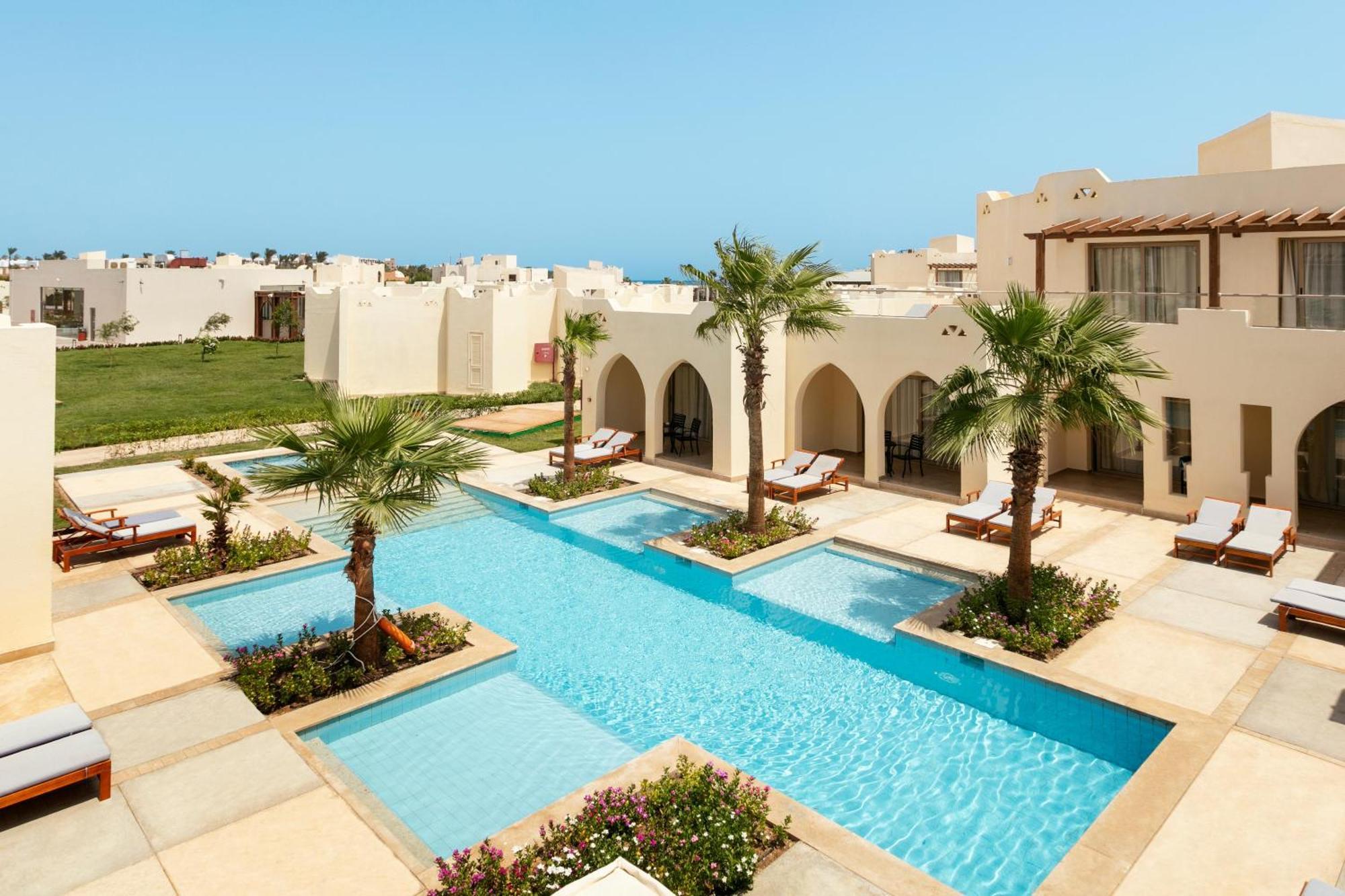 ホテル Xanadu Makadi Bay フルガダ エクステリア 写真