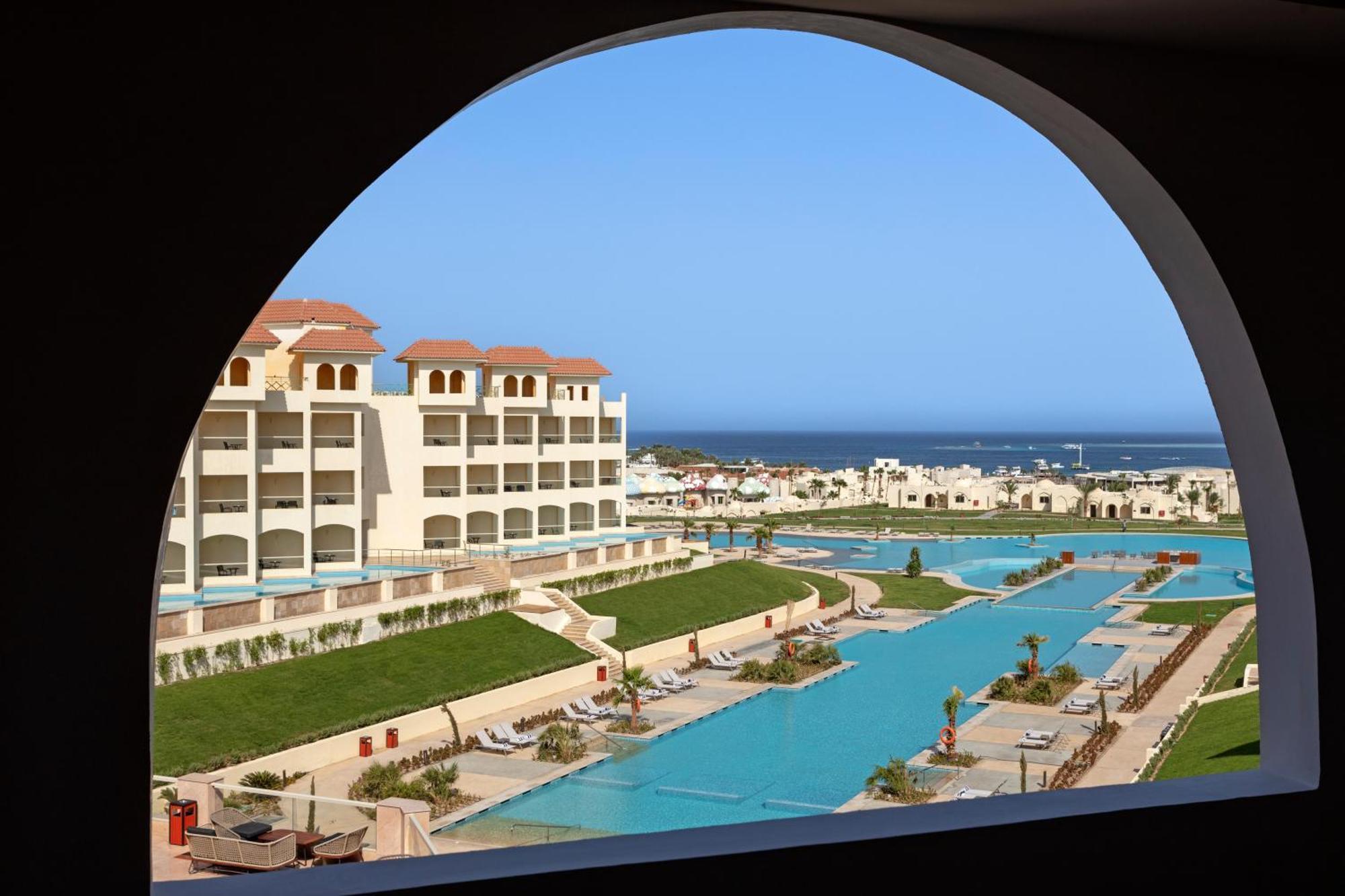 ホテル Xanadu Makadi Bay フルガダ エクステリア 写真